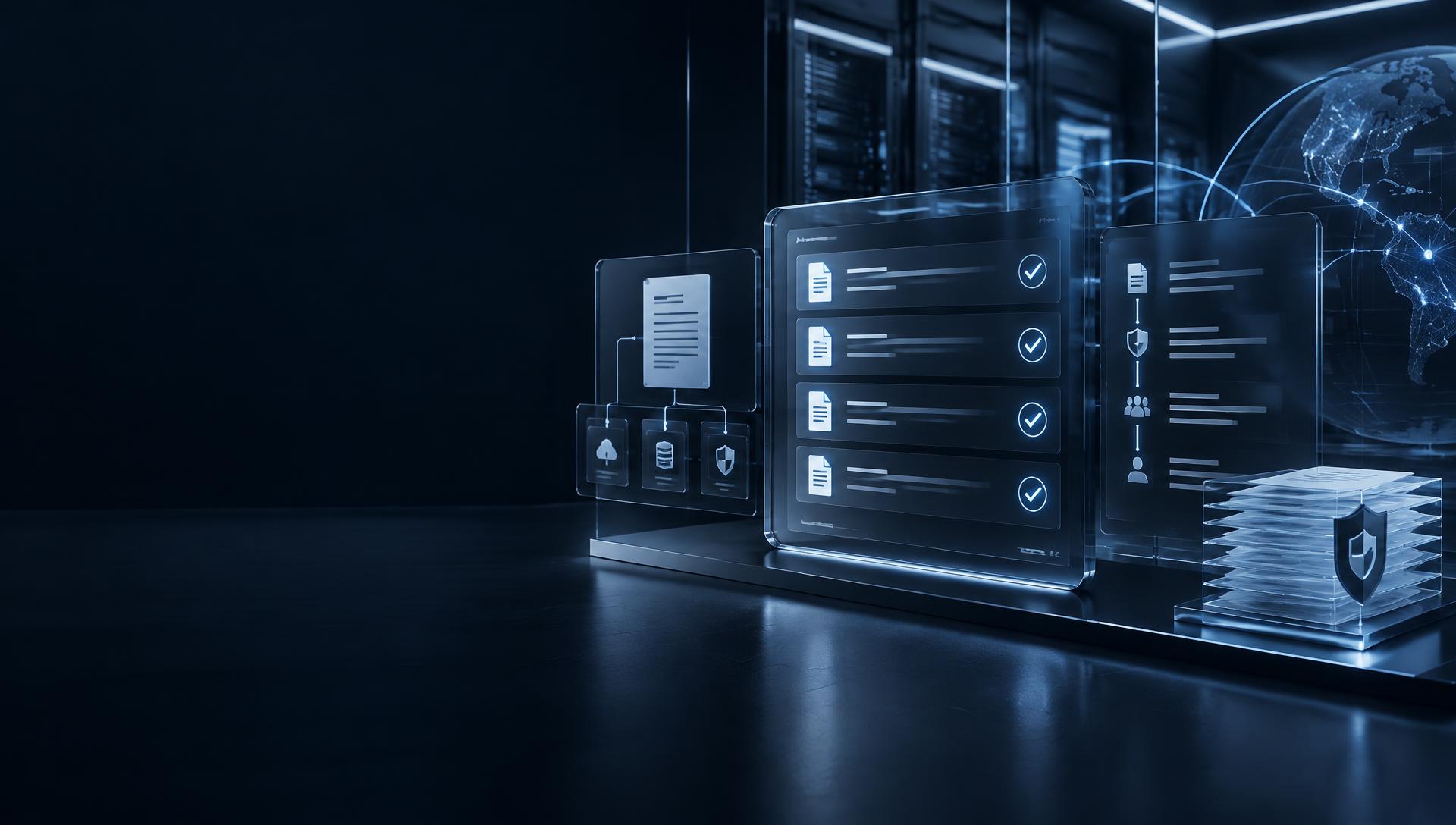 SecuDraft evidence operations interface
